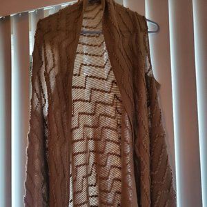 Women's Sleeveless Cardigan Vest